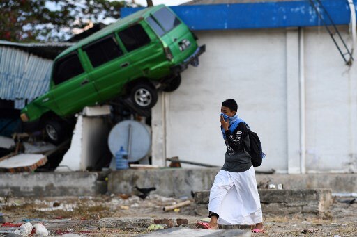 Indonesia: After earthquake which killed more than 800, region again hit by two earthquakes Indonesia: After earthquake which killed more than 800, region again hit by two earthquakes