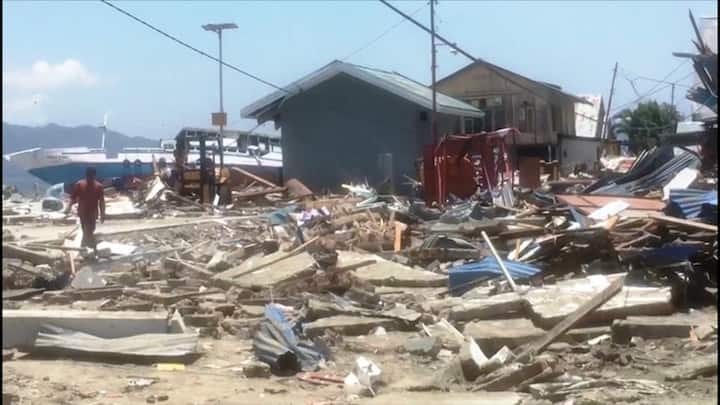 The region of Sulawesi is dealing with the aftermath of a devastating quake and tsunami. 
