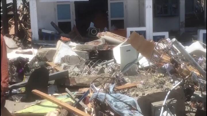 The quakes come a month after a trio of earthquakes hit several islands in the South Pacific and Indonesia, including Lombok, which is still recovering from the effects of an August 5 earthquake that killed around 1234 people.