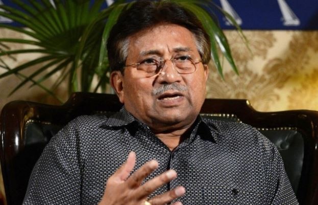 Pakistan former dictator Pervez Musharraf 