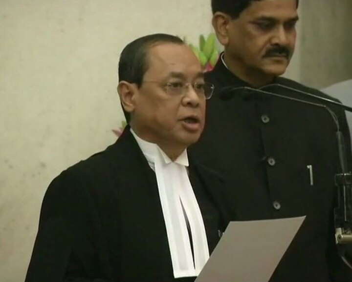 Justice Ranjan Gogoi sworn in as 46th Chief Justice of India, succeeds Dipak Misra Ranjan Gogoi sworn in as 46th Chief Justice of India, succeeds Dipak Misra; Here's all you need to know