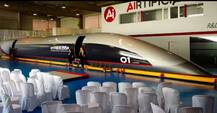 PICS: World’s First Capsule Train Which Can Cover 1,200 Km In An Hour