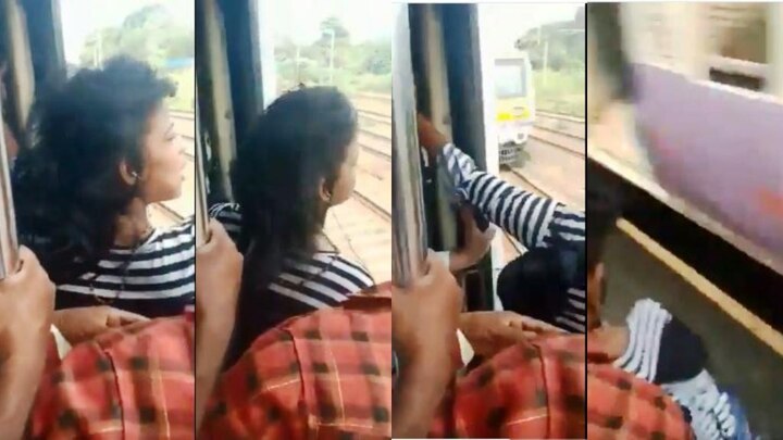 Mumbai: Girl falls from moving local train, gets saved by alert passengers; RPF files case Mumbai: Girl falls from moving local train, gets saved by alert passengers; RPF files case