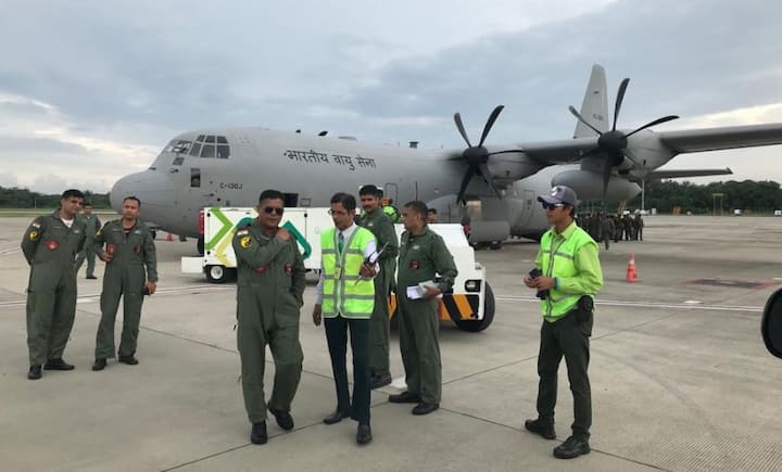 India is conduction is 'Operation Samudra Maitri' to assist victims of earthquake & tsunami in Indonesia. The region of Indonesia is dealing with the aftermath of a devastating quake and tsunami. IMAGE: TWITTER/ @MEAIndia 