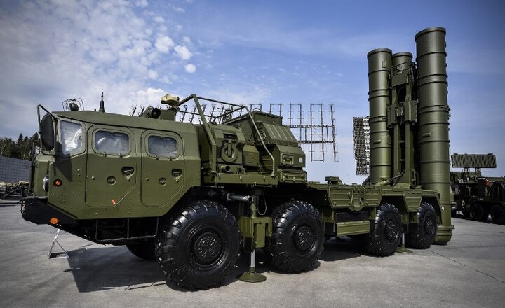 India, Russia ink $5 billion S-400 missile air defence deal amid US objections India, Russia ink $5 billion S-400 missile air defence deal amid US objections