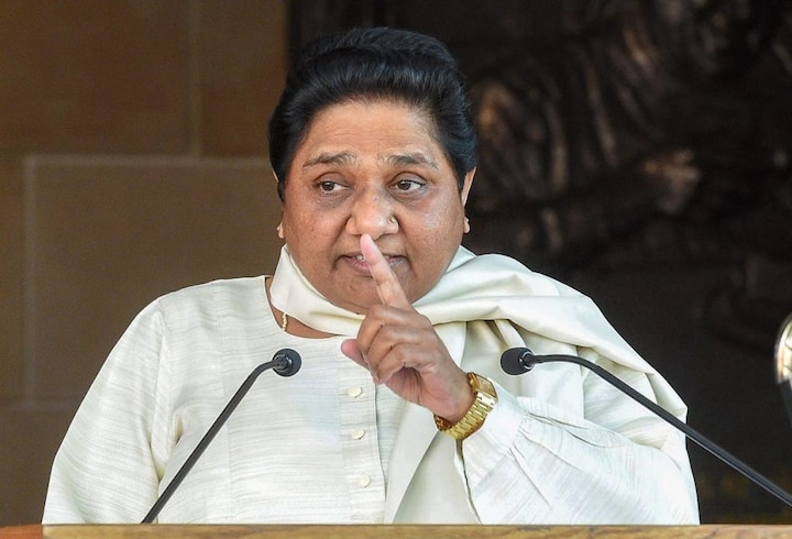 Former BSP leader accuses Mayawati of seeking Rs 5 crore for Lok Sabha ticket Former BSP leader accuses Mayawati of seeking Rs 5 crore for Lok Sabha ticket