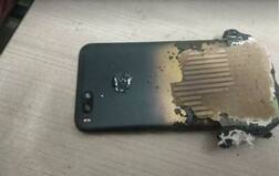 Xiaomi smartphone 'explodes' while charging