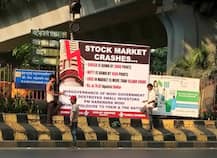 In Pictures: Mumbai Congress Launches \'Hoarding War\' Against BJP