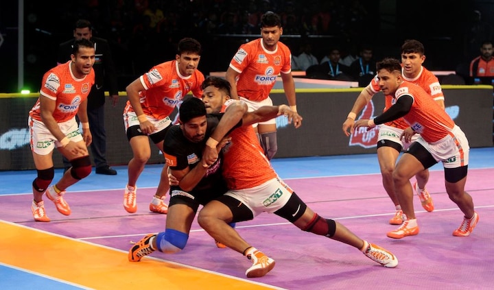 Pro Kabaddi League: Puneri Paltan show grit, hold U Mumba in a thrilling tie Pro Kabaddi League: Puneri Paltan show grit, hold U Mumba in a thrilling tie