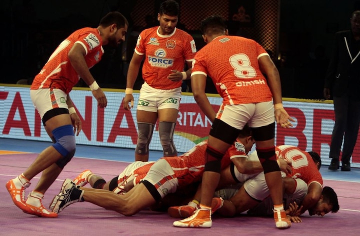 Pro Kabaddi League: Puneri Paltan beat Haryana Steelers 34-22 Pro Kabaddi League: Puneri Paltan beat Haryana Steelers 34-22