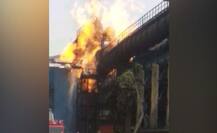 PICTURES: 10 killed, several injured as massive blast rocks Bhilai Steel Plant