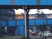 PICTURES: 10 killed, several injured as massive blast rocks Bhilai Steel Plant