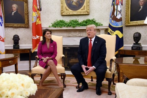 Nikki Haley, first Indian-American on US cabinet, resigns; Here is all you need to know Nikki Haley, first Indian-American on US cabinet, resigns; Here is all you need to know