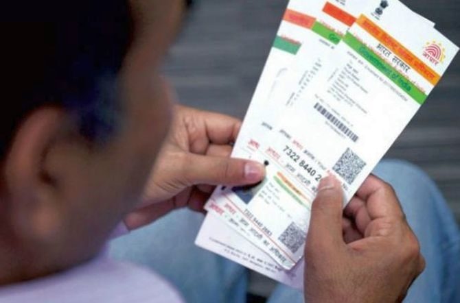 Businesses need to pay up to Rs 20 for using Aadhaar services Businesses need to pay up to Rs 20 for using Aadhaar services