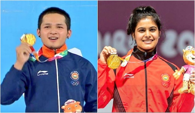 Manu, Jeremy make it a day of golden firsts for India at Youth Olympics Manu, Jeremy make it a day of golden firsts for India at Youth Olympics