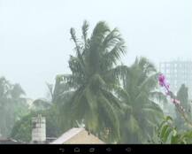 PICS: Cyclone ‘Titli’ Intensifies To Very Severe Cyclonic Storm, Moving Towards Odisha-Andhra Pradesh