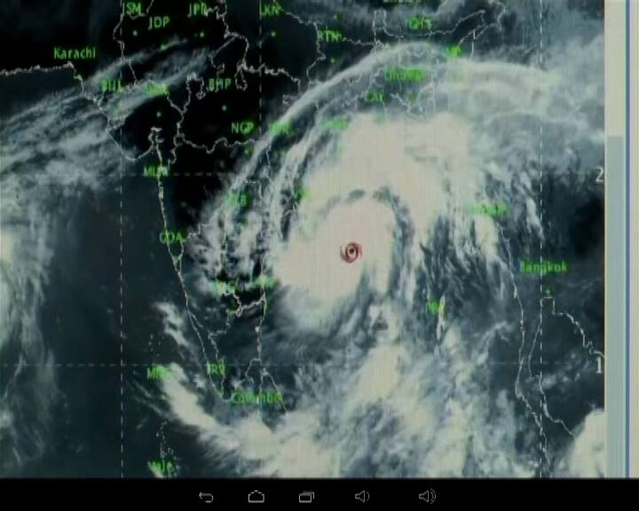 While some areas in coastal Odisha recorded rainfall Wednesday, the IMD has forecast 