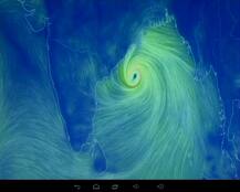 PICS: Cyclone ‘Titli’ Intensifies To Very Severe Cyclonic Storm, Moving Towards Odisha-Andhra Pradesh
