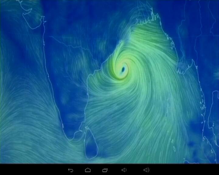It is very likely to intensify further into a very severe cyclonic storm during the next 18 hours. (ANI VIDEO GRAB)