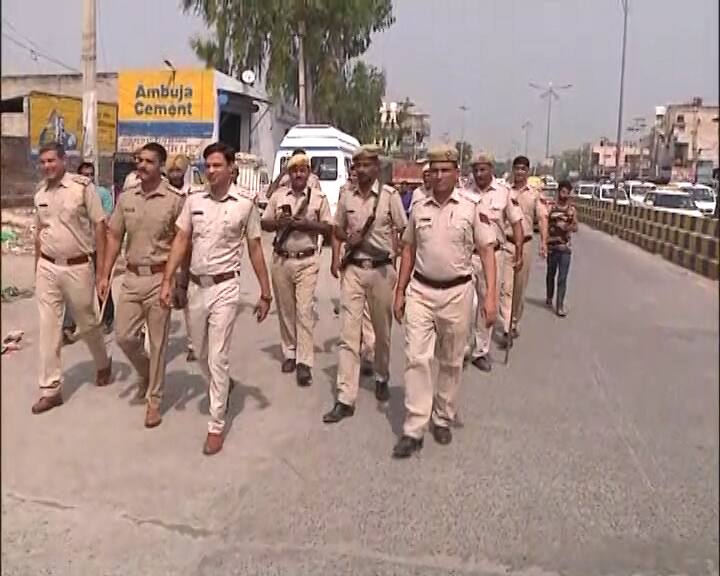 Police have stepped up security and are keeping a vigil to ensure a possible faceoff between Hindus and Muslims do not take place during the festival period. Incidents like these have been reported from Noida and other neighbouring regions in the previous occasions. 