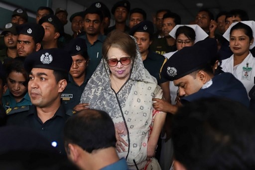 Bangladesh former PM Khaleda Zia's son Tarique Rahman sentenced to life in 2004 grenade attack case Bangladesh former PM Khaleda Zia's son sentenced to life in 2004 grenade attack case