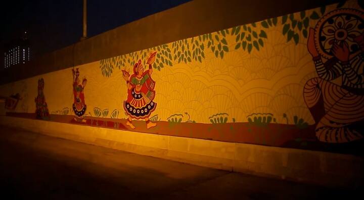 The work shows Indian naturalistic approach to art, KNMA head Kiran Nadar told IANS. /Image: Screengrab from video shared by Kiran Nadar Museum of Art on Facebook