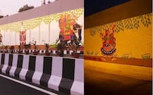 PICTURES:This underpass in Noida just got a makeover and it\'s beautiful!