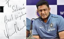 A fan was hesitant to approach Anil Kumble in a flight; This is what he did for her