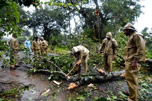 Titli Cyclone: ‘Very severe cyclone’ hits coastal area of Odisha's Gopalpur with wind speed of 150 Kmph Titli Cyclone: ‘Very severe storm’ crosses Odisha coast; kills 8 in Andra Pradesh