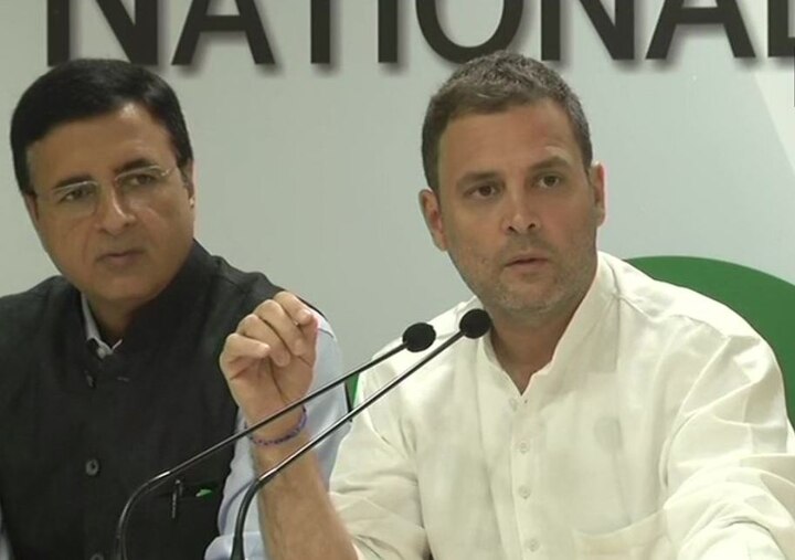 Rafale deal: PM Narendra Modi is corrupt, alleges Congress chief Rahul Gandhi  Rafale deal: 'PM Narendra Modi is corrupt', alleges Congress chief Rahul Gandhi