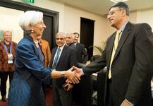 Pakistan officials meet IMF Chief for bailout; may have to disclose China debts for help