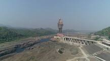 Exclusive Drone Visuals of Sardar Patel’s Statue of Unity Ready For Inauguration By Modi