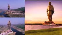 Exclusive Drone Visuals of Sardar Patel’s Statue of Unity Ready For Inauguration By Modi