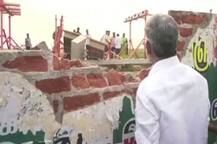Air India flight taking off hits wall in Trichy, lands safely in Mumbai