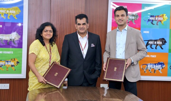 Niti Aayog join forces with Microsoft India to inject artificial intelligence tools in agriculture, healthcare sectors Niti Aayog join forces with Microsoft India to inject AI tools in agriculture, healthcare sectors