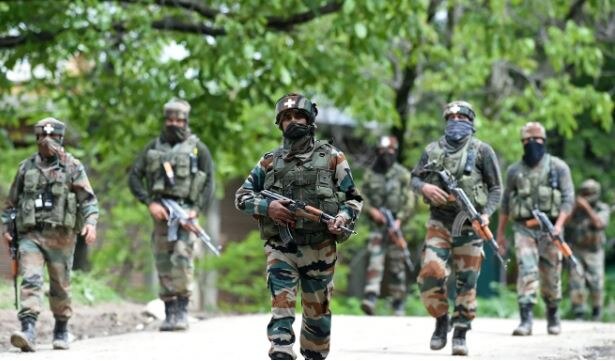 3 terrorists gunned down in an encounter with security forces in Pulwama 10 killed in J&K gunfight, clashes