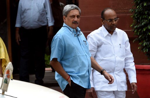 Manohar Parrikar illness: Goa CM discharged from AIIMS; likely to return to Goa Manohar Parrikar discharged from AIIMS; likely to return to Goa