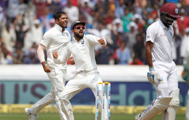 2nd Test: India crush West Indies by 10 wickets, win series 2-0 2nd Test: India crush West Indies by 10 wickets, win series 2-0