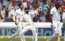 2nd Test: India crush West Indies by 10 wickets, win series 2-0