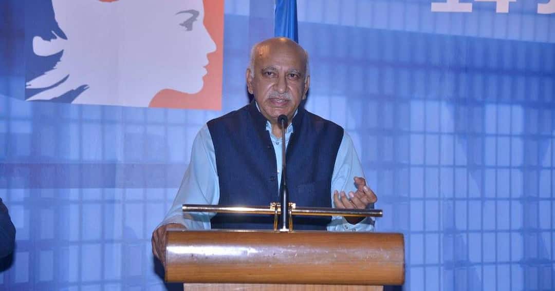 The fall of MJ Akbar The fall of MJ Akbar
