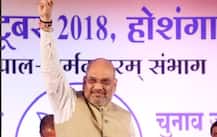 MP: Amit Shah sets target of \'200 plus\' seats in upcoming polls, asks party workers to work accordingly