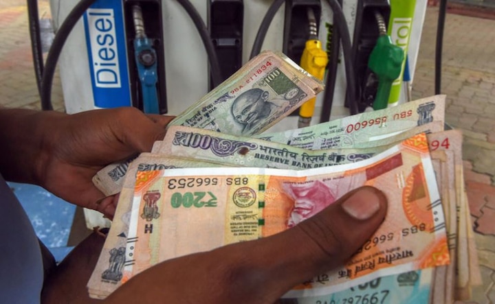 Rupee falls, fuel prices surge again! Check petrol, diesel ...