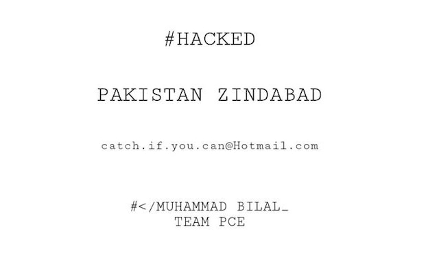 Goa BJP website hacked, 'Pakistan Zindabad' message posted by hackers Goa BJP's web site hacked, 'Pakistan Zindabad' message posted by hackers