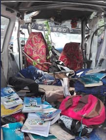 IN PICTURES: 15 including schoolgirls killed in deadly road accidents in Pakistan