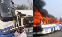 IN PICTURES: 15 including schoolgirls killed in deadly road accidents in Pakistan