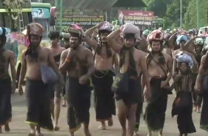 Sabarimala Opening Updates: Door of shrine opens; Women above 50 years of age enter, rest kept out