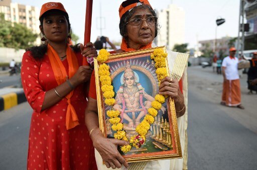 SC to hear pleas challenging its Sabarimala verdict November 13 Supreme Court to hear pleas challenging its Sabarimala verdict November 13