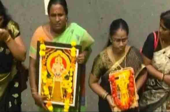 With the gates set to be opened for the first time since the Supreme Court last month lifted the centuries-old ban on women in the 10-50 age group and allowed women of all age groups to enter the shrine, 20 km from Nilackal and about 225 km from Thiruvananthapuram, Kerala waited with bated breath amid ominous warnings of 