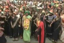 Sabarimala temple to open today, tension as women stopped from going to the shrine; See pics