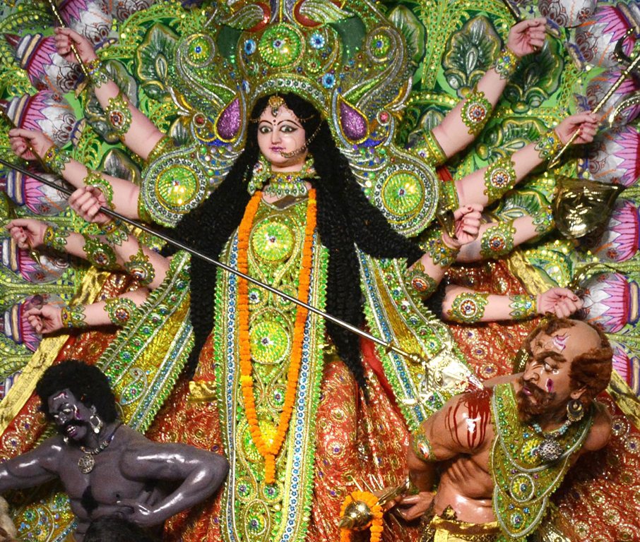 Maa durga unique images